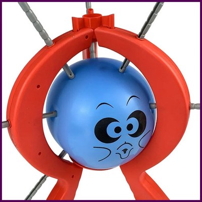 1 Set Tabletop Balloon Game,Spike Toy Board Game, Prank Explode Balloon