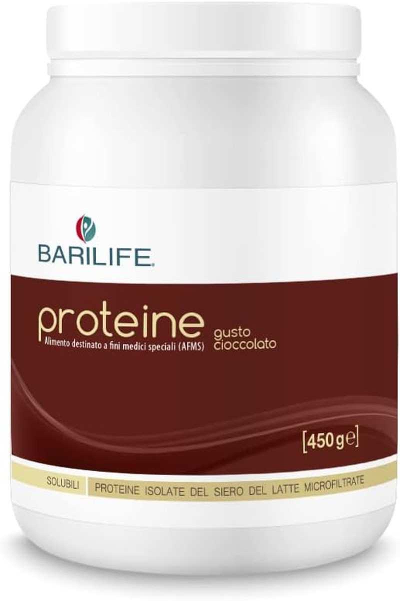 - Proteine Del Siero Del Latte Microfiltrate 450G - per Chi Ha Subito Interventi