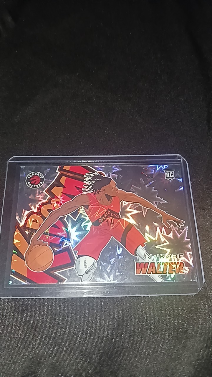 JA'KOBE WALTER 2024-25 REVOLUTION KABOOM! ROOKIE CASE HIT SSP RC Q1518