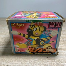 Vintage Takatoku Toys Zenderman Zender Tora Die-Cast Robot Complete 7131