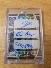 2022 LEAF METAL Baseball JR RITCHIE/Owen Murphy/ROYBER SALINAS  RC AUTO  #3/3