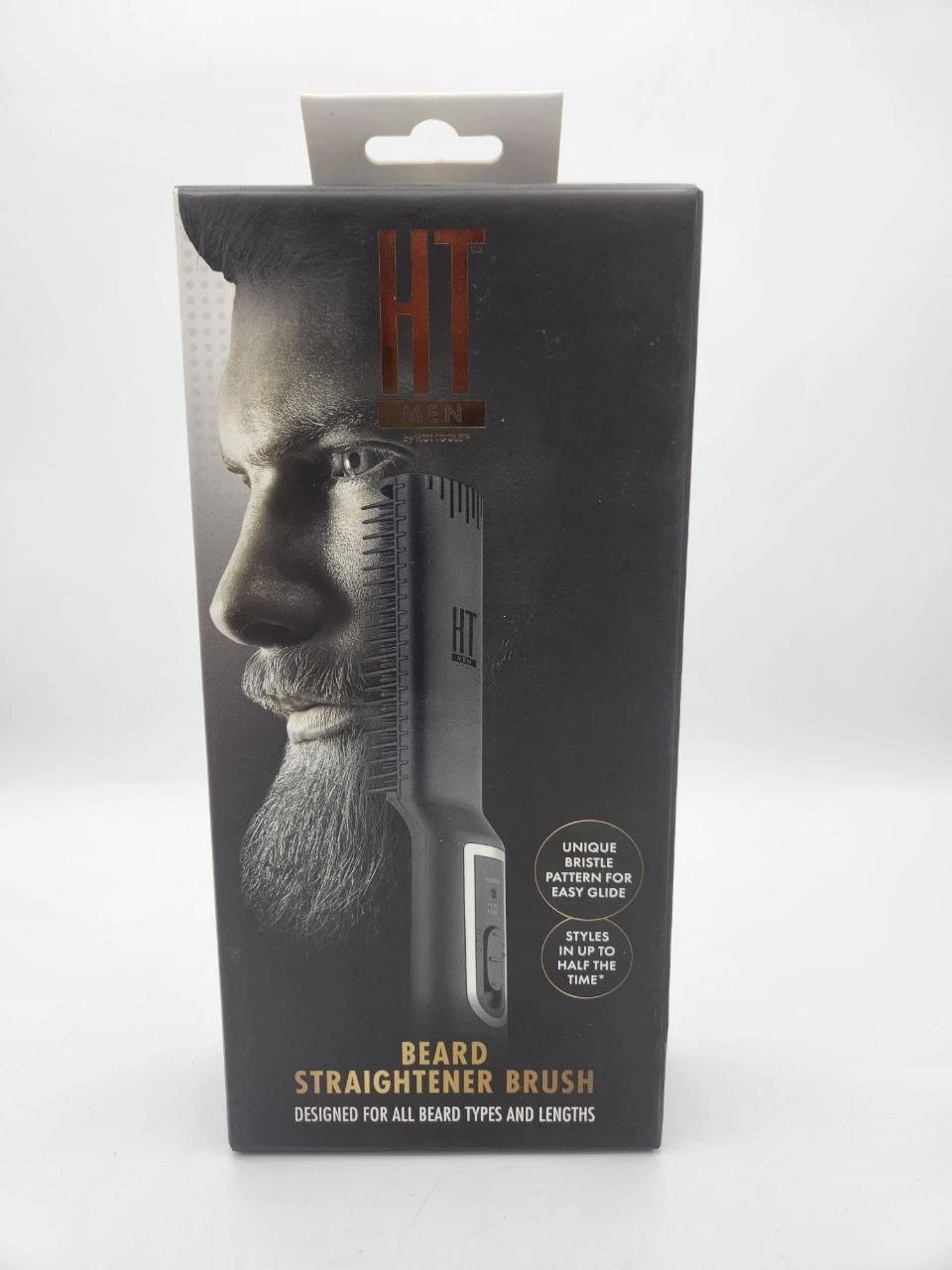 Hot Tools Professional Beard Straightener Brush