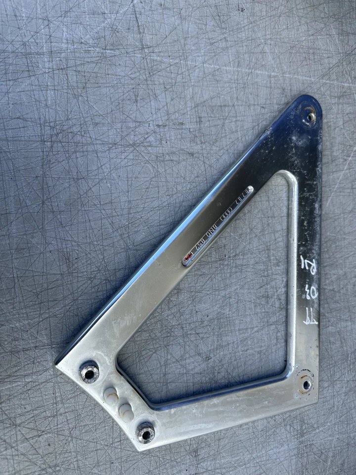 Audi TT MK1 2003 convertible consola central delantera manillar lado derecho OEM Foto 2 de 3