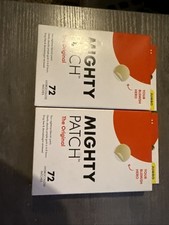 2 Pack - MIGHTY PATCH Hero Cosmetics - Original, Pack of 72 Pimple Patches
