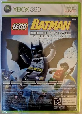 Xbox 360 PURE + LEGO Batman Bundle CIB | BRAND NEW 
