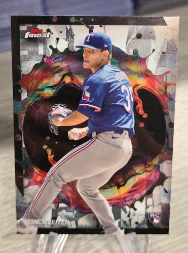 2024 Topps Finest #219 Jack Leiter | Baseball Card