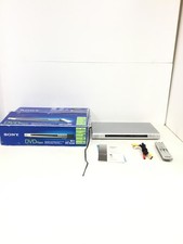 Sony DVD CD Player DVP-NS50P w/Remote Model RMT D175A - RCA Cables  Instruction