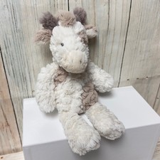 Mary Meyers Baby Giraffe Cow Putty Nursery Plush Lovey Stuffed Animal Cream Soft