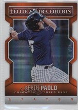 2014 Panini Elite Extra Edition Status Orange Die-Cut 8/10 Kevin Padlo #51 1b3