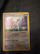 Arceus XY197 Pokémon XY Promo Holo on eBay
