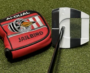 Odyssey Ai Dual Square 2 Putter à oiseaux de la place 34" Coiffure en pouces RH NEW