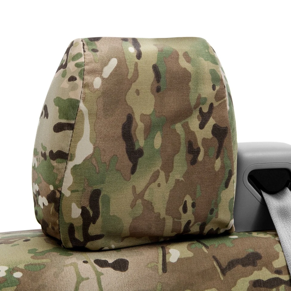 For Volkswagen Golf 02-03 Seat Cover Multicam 1st Row Tactical Camo Classic - Imagem 2 de 4