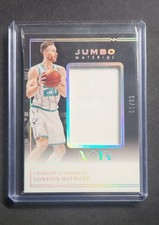 2021-22 Panini Noir - Jumbo Material Gordon Hayward #JM-GHW /99 (MEM)