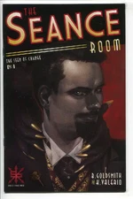 SEANCE ROOM (2019 SOURCE POINT) #1 CVR A KEYLA K VALERIO