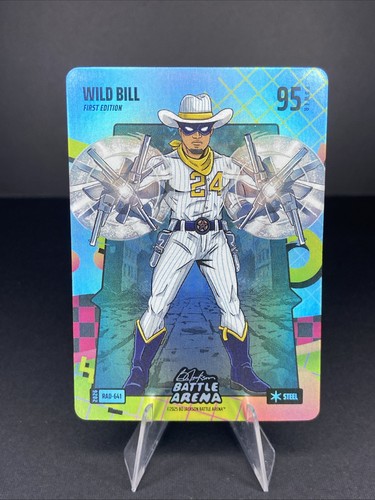 2026 Bo Jackson Battle Arena Wild Bill 80s Rad RAD-641 Steel 95 PWR SP