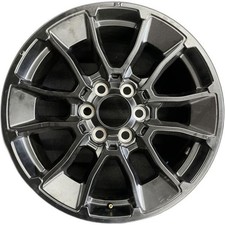 Toyota Black Tundra Oem Wheel 20 Sequoia 2022-2025 Rim Original Factory 65196 Toyota Black Tundra Oem Wheel 20 Sequoia 2022-2025 Rim Original Factory 65196