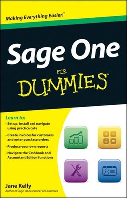 Sage One for Dummies -  NEW Jane Kelly 2011