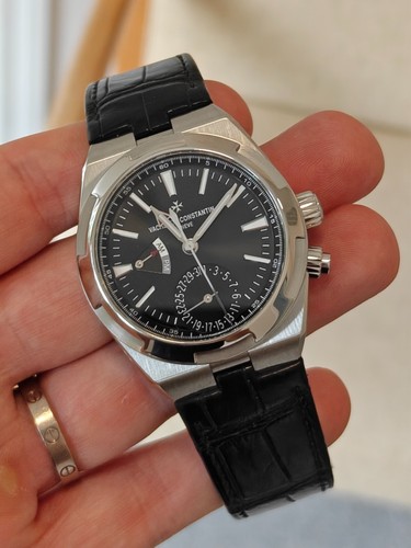 2022 Vacheron Constantin Overseas - 7900V - Leather Strap Only Box Papers