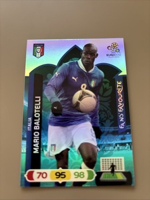 Mario Balotelli Fans Favourite EM 2012 Adrenalyn