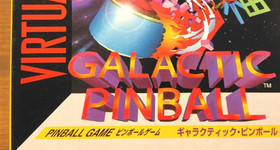 Nintendo Virtual Boy Software Galactic Pinball With Box New Unopened 1995 Japan
