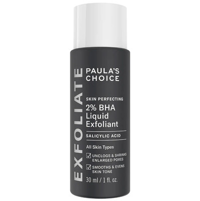 Authentic Paula's Choice Mini Skin Perfecting 2% BHA Exfoliating Toner 1oz/30ml