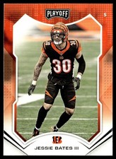 2021 Panini Playoff Jessie Bates III Cincinnati Bengals #35