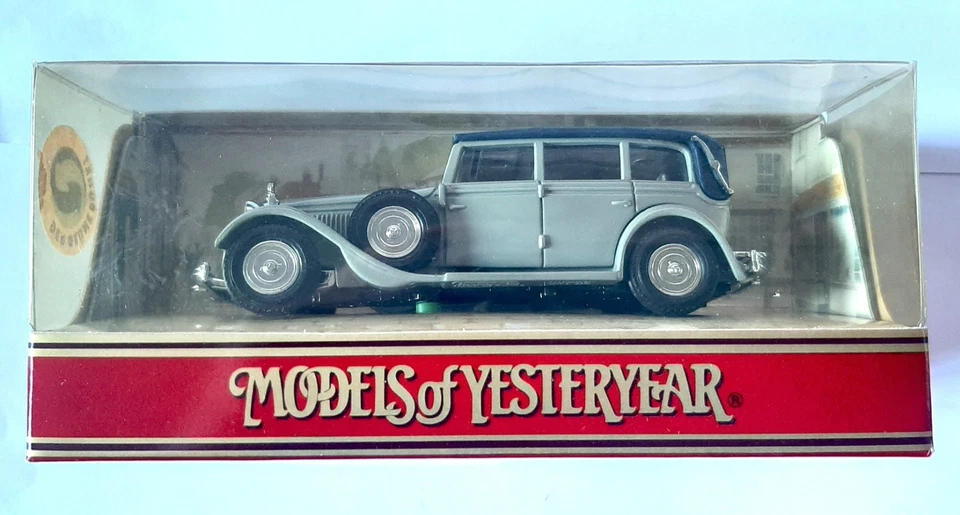 Matchbox Models of Yesteryear Y40 1931 Mercedes Benz 770 1:48 - Immagine 2 di 4