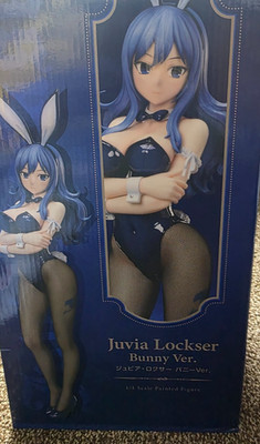 Freeing Fairy Tail 1/4 Scale Figure Juvia Lockser Bunny Version