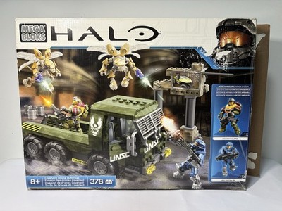Mega Bloks Halo Covenant Drone Attack + Covenant & Promethean Warriors 
