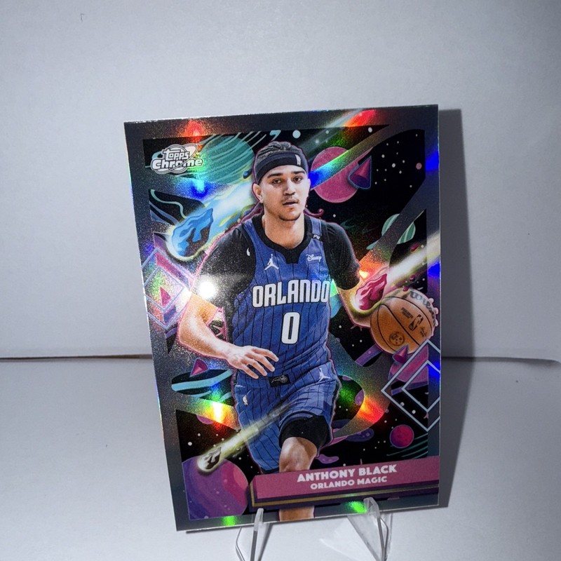 Anthony Black 2025-26 Topps Cosmic Chrome #20 Refractor
