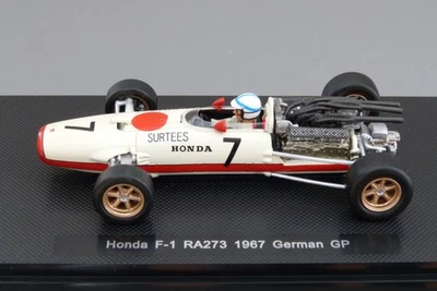 1:43 Ebbro Honda RA273 #7 John Surtees German GP 1967  44387 - Bild 1 von 4