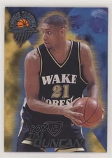 1997 Wheels Rookie Thunder Tim Duncan #1 RC HOF 6sy