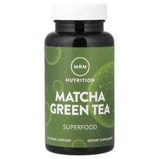 Matcha Green Tea, 60 Vegan Capsules 500 mg per Capsule 