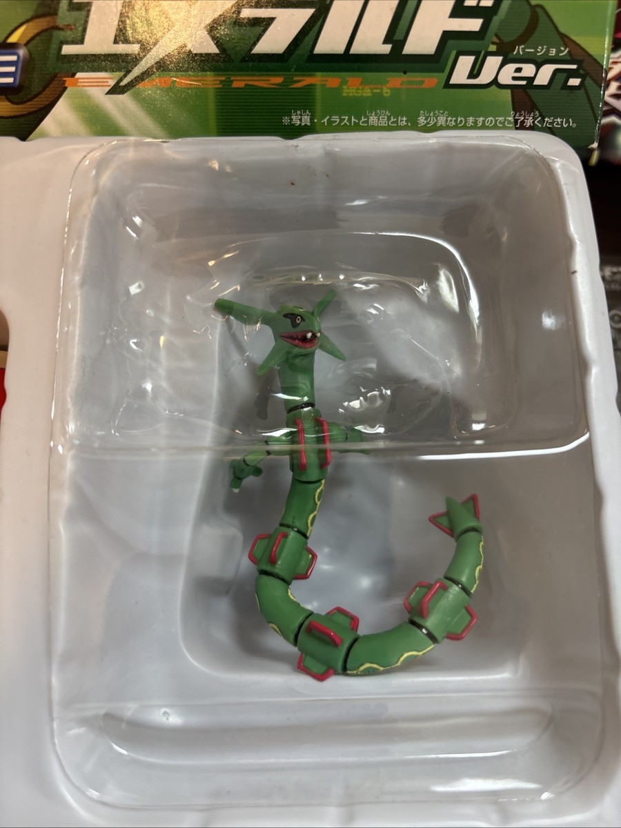 Tomy Pokemon 2003 Zukan Advance Emerald Ver. Pokedex In Box +
