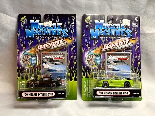 Muscle Machines Nissan Diecast & Toy 1:64 Scale for sale | eBay
