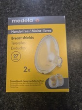NEW Medela Breast Shields 27mm, 2pk