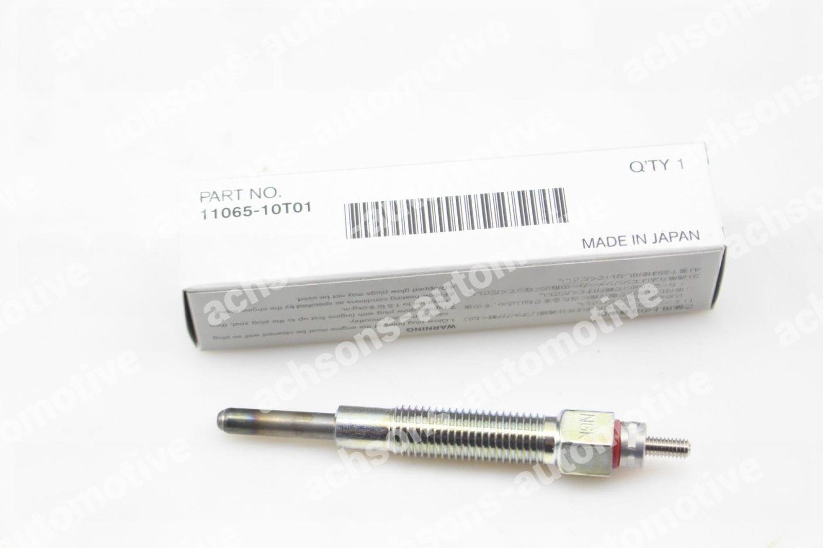 11065-10T01 Nissan Genuine OEM Plug-Glow 1106510T01 NEW OEM
