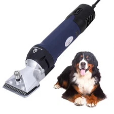 Professional Dog Grooming Clippers for Thick Coats - Shears Heavy Duty Hair C...