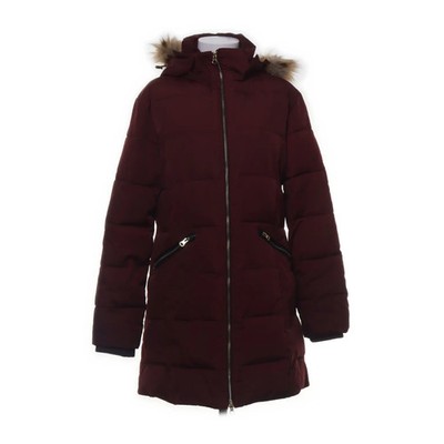 Vannucci, Wintermantel, Damen, Größe: 40, Rot, Polyester, Einfarbig #sMB