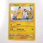 Pokémon 2019 Pikachu SM162 Sun & Moon Black Star Promo Holo Card TCG