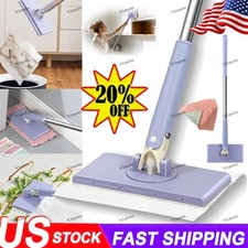 Mini Mop Zero Touch Hands Free Squeeze Mop Wet Dry Cleaning Dry-2026