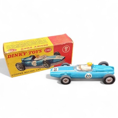 Dinky Cooper Racing Car No. 240 | eBay