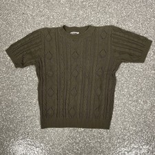 Vintage 90s Knit Sweater Alfred Dunner