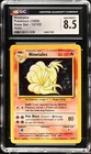 Ninetales Holo 12/102 Pokemon Unlimited Base Set CGC 8.5 NM/MINT +