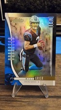 2019 Panini Absolute Will Grier 1/1 Spectrum Black Rookie RC #140 Panthers 🔥🔥