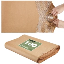 Honeycomb Packing Paper Sheets 100 Pcs 15"x28" Biodegradable Shipping Wrap