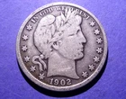 1902 Barber Half   Fine  PRICE DROP