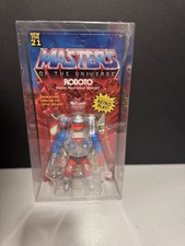 Masters of the Universe Origins Roboto Retro MOTU  Origin Action Figure