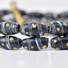 Rare Venetian Fancies Trade Beads 37 Inch