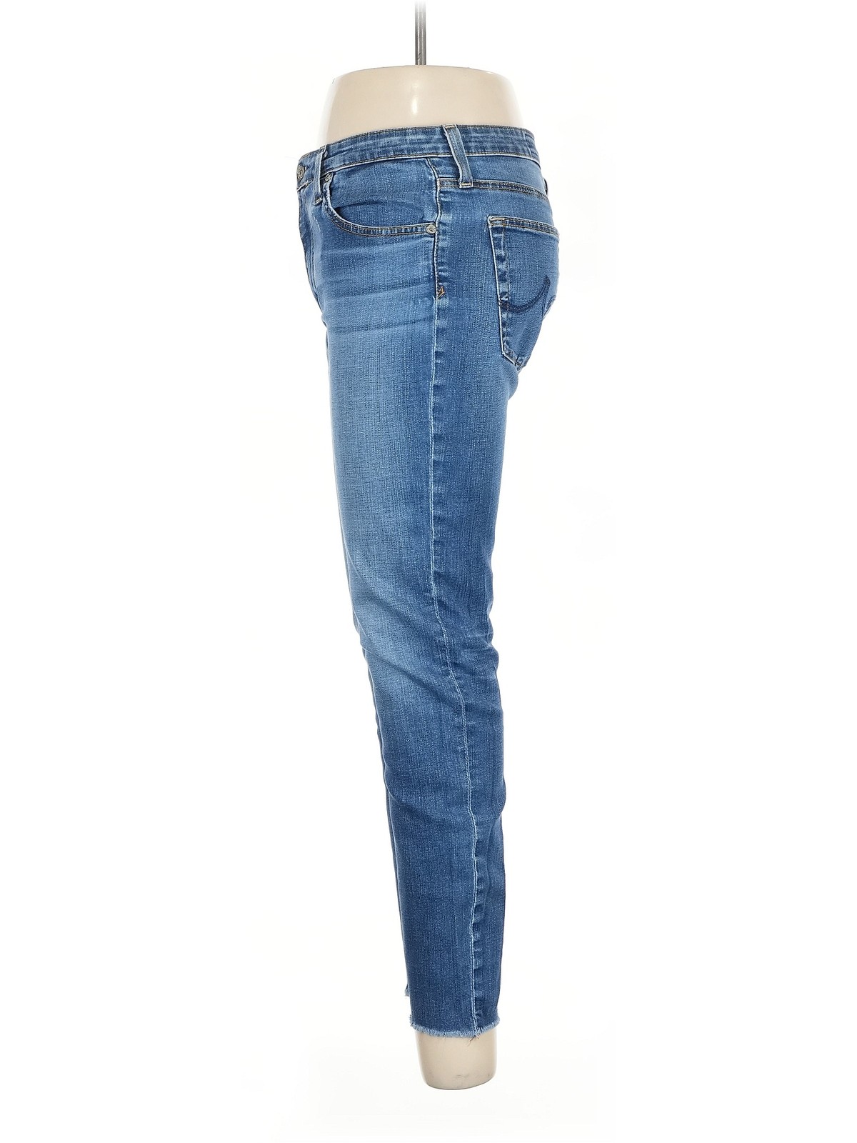 Adriano Goldschmied Women Blue Jeans 30W thumbnail 4